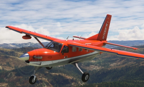 SWS Kodiak US Fish & Wildlife N700FW