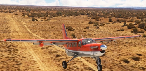 SWS Kodiak US Fish & Wildlife Oriole (N700FW)