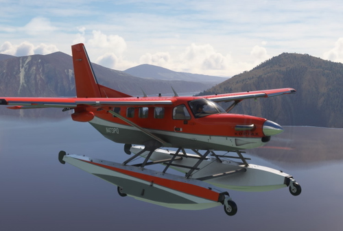 SWS Kodiak US Fish & Wildlife Oriole (N700FW) Amphibian