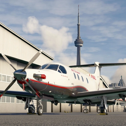 SWS PC12 Air Bravo | Cargo and Commuter