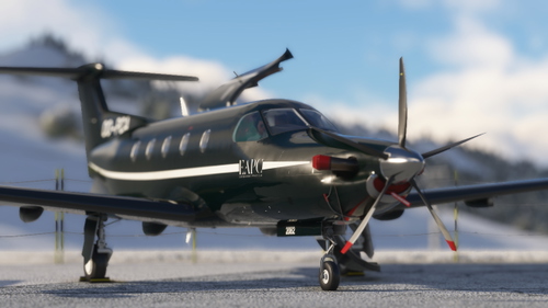 SWS PC-12 EAPC (OO-PCA)