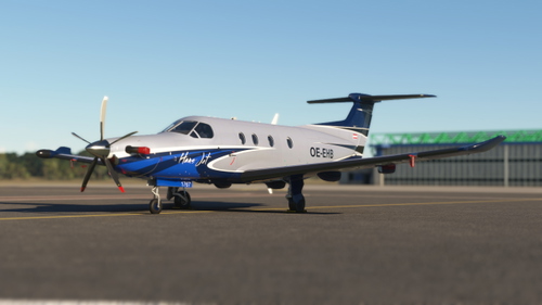 SWS PC-12 Hans Jet Pack