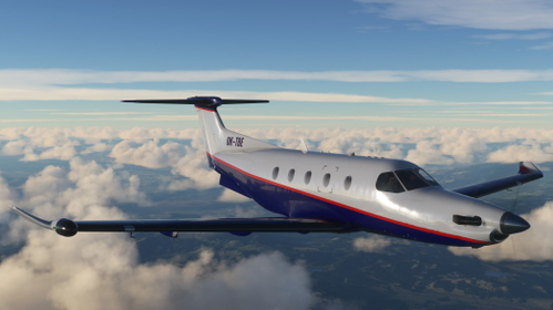 SWS PC-12 Intrepid (OK-TBE)