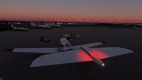 SWS PC-12 LED External Lights Mod (2024 ONLY)