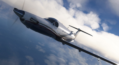 SWS PC-12 N216KC