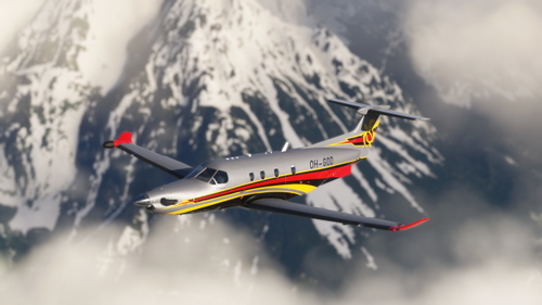 SWS PC-12 OH-GOD