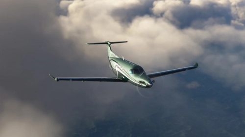 SWS PC-12 OY-NUT