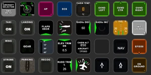 SWS PC-12 StreamDeck XL & PLUS profile & AAO Scripts thumbnail 1