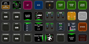 SWS PC-12 StreamDeck XL & PLUS profile & AAO Scripts thumbnail 2