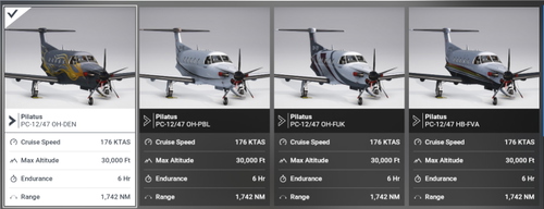 SWS PC-12 Thumbnail XML