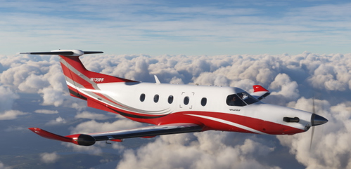 SWS PC-12 Valor (N135PF)