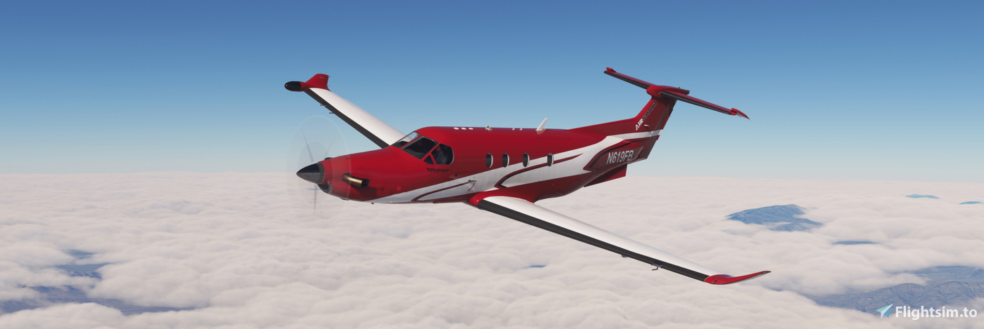 SWS PC-12/47 | N619FB | All Variants for Microsoft Flight Simulator | MSFS