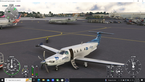 SWS PC12 Jetblue