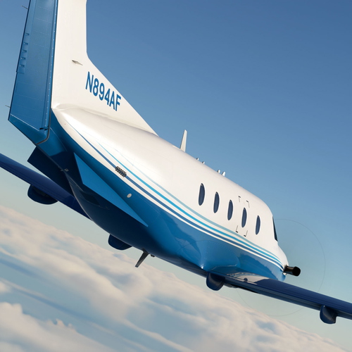 SWS PC12 PlaneSense N894AF