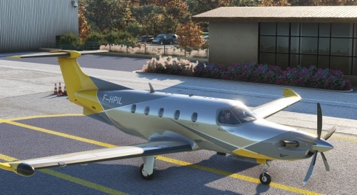 SWS PILATUS PC 12 GET1JET F-HPIL ET F-HGET