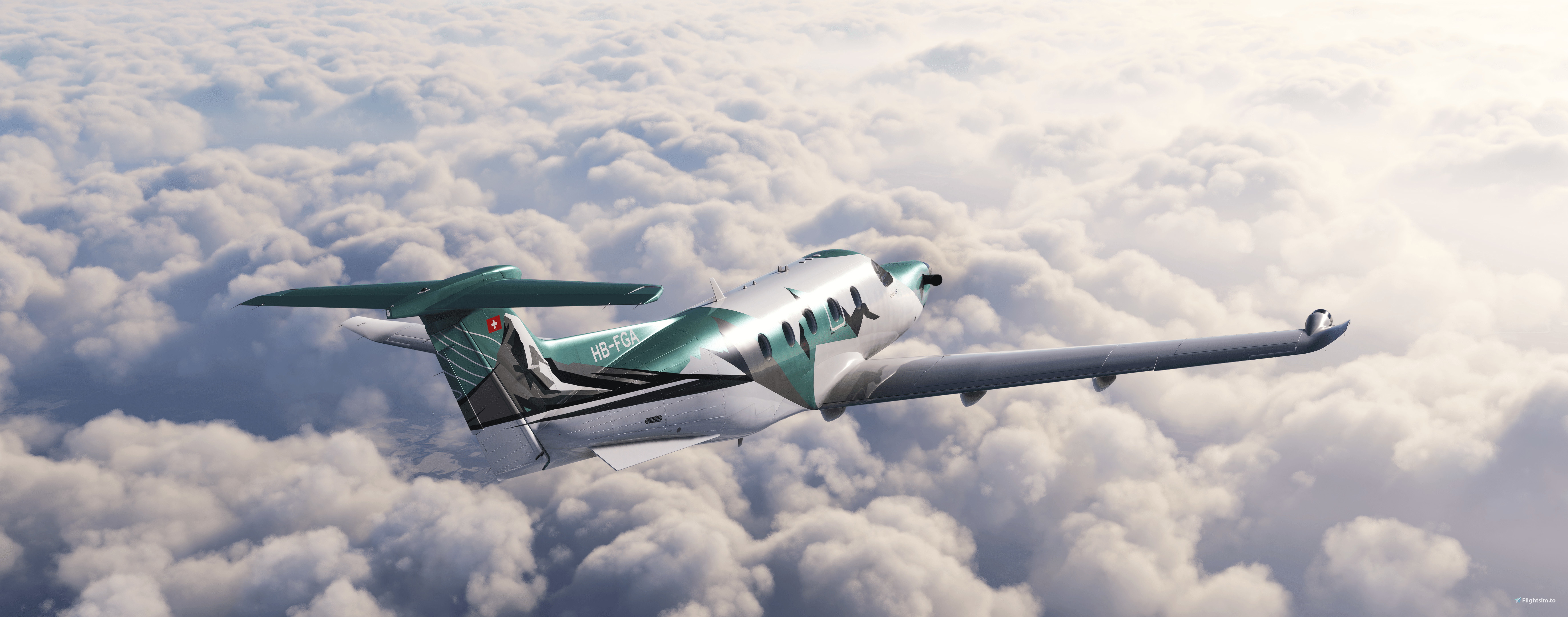 SWS Pilatus PC-12/47 | HB-FGA | All Variants - MSFS Add-on - Flightsim.to