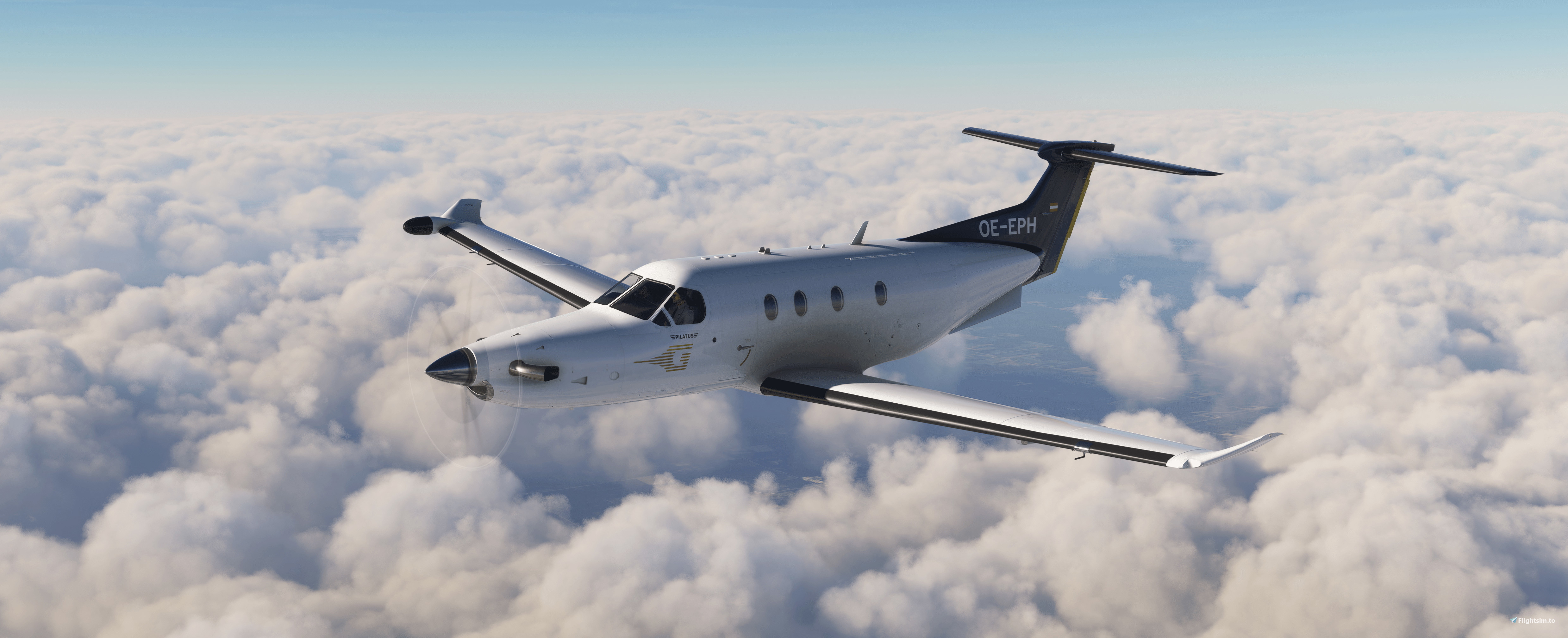 SWS Pilatus PC-12/47 | OE-EPH | All Variants - MSFS Add-on - Flightsim.to