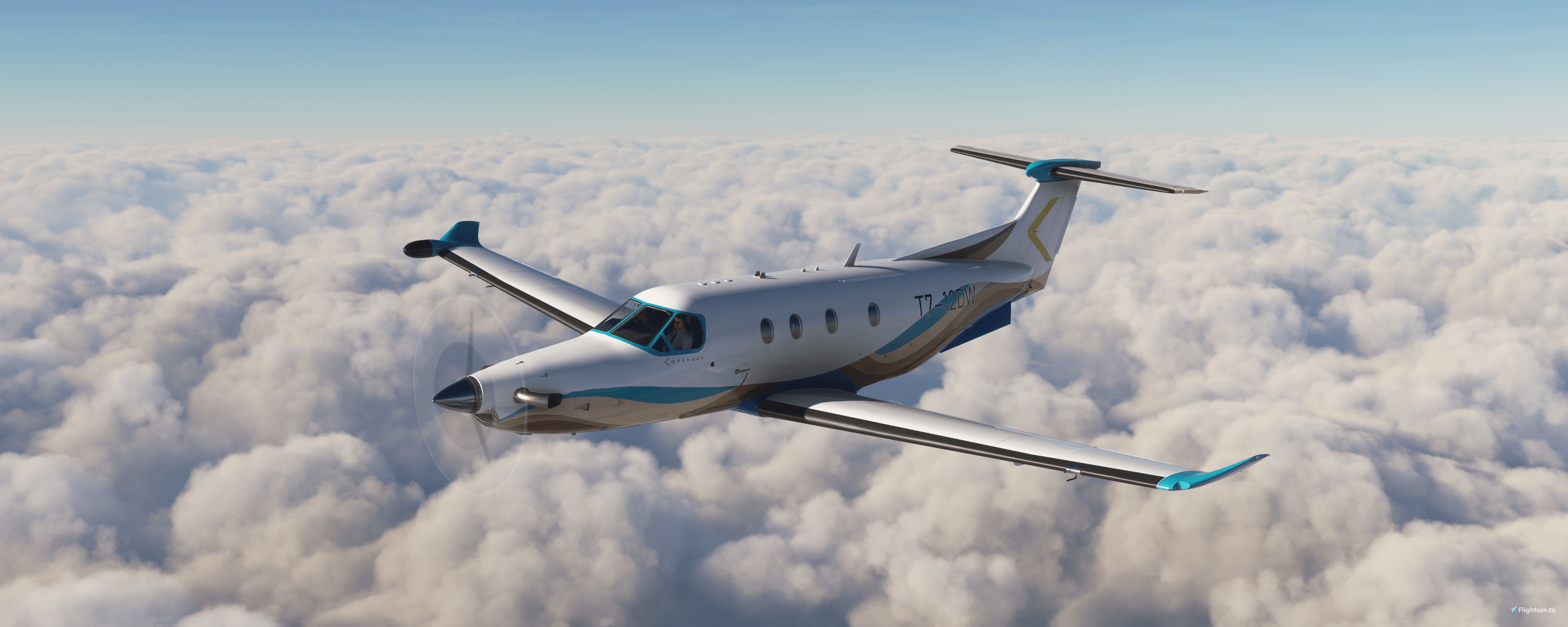 SWS Pilatus PC-12/47 | T7-12DW | All Variants - MSFS Add-on - Flightsim.to