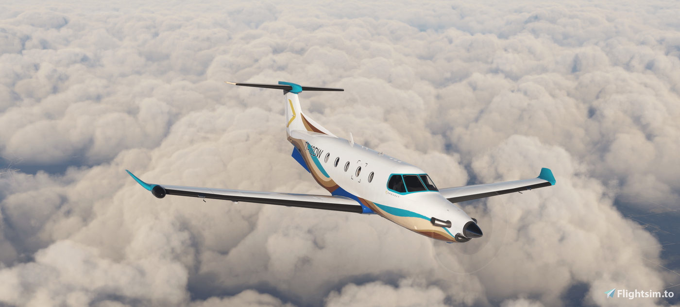 SWS Pilatus PC-12/47 | T7-12DW | All Variants para Microsoft Flight ...