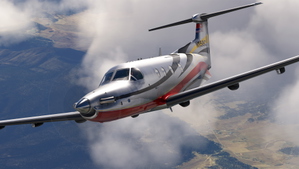 SWS Pilatus PC-12/47 - N158C with Dynamic Registration thumbnail 1