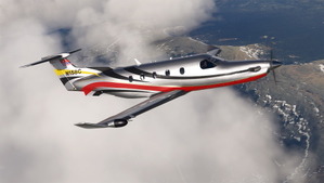 SWS Pilatus PC-12/47 - N158C with Dynamic Registration thumbnail 2