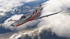 SWS Pilatus PC-12/47 - N158C with Dynamic Registration thumbnail 3