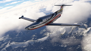 SWS Pilatus PC-12/47 - N158C with Dynamic Registration thumbnail 5