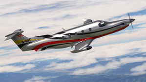 SWS Pilatus PC-12/47 - N158C with Dynamic Registration thumbnail 6