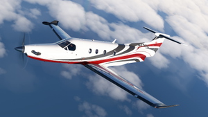 SWS Pilatus PC-12/47 - N474KC and with Dynamic Registration thumbnail 2