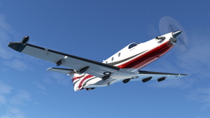 SWS Pilatus PC-12/47 - N474KC and with Dynamic Registration thumbnail 3
