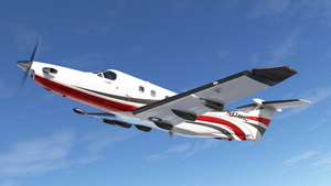 SWS Pilatus PC-12/47 - N474KC and with Dynamic Registration thumbnail 4