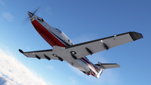 SWS Pilatus PC-12/47 - N474KC and with Dynamic Registration thumbnail 5