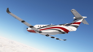 SWS Pilatus PC-12/47 - N474KC and with Dynamic Registration thumbnail 6