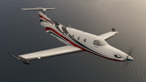 SWS Pilatus PC-12/47 - N474KC and with Dynamic Registration thumbnail 7