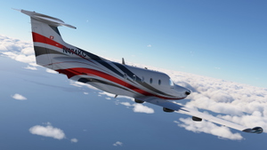 SWS Pilatus PC-12/47 - N474KC and with Dynamic Registration thumbnail 8