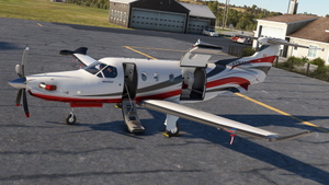 SWS Pilatus PC-12/47 - N474KC and with Dynamic Registration thumbnail 9