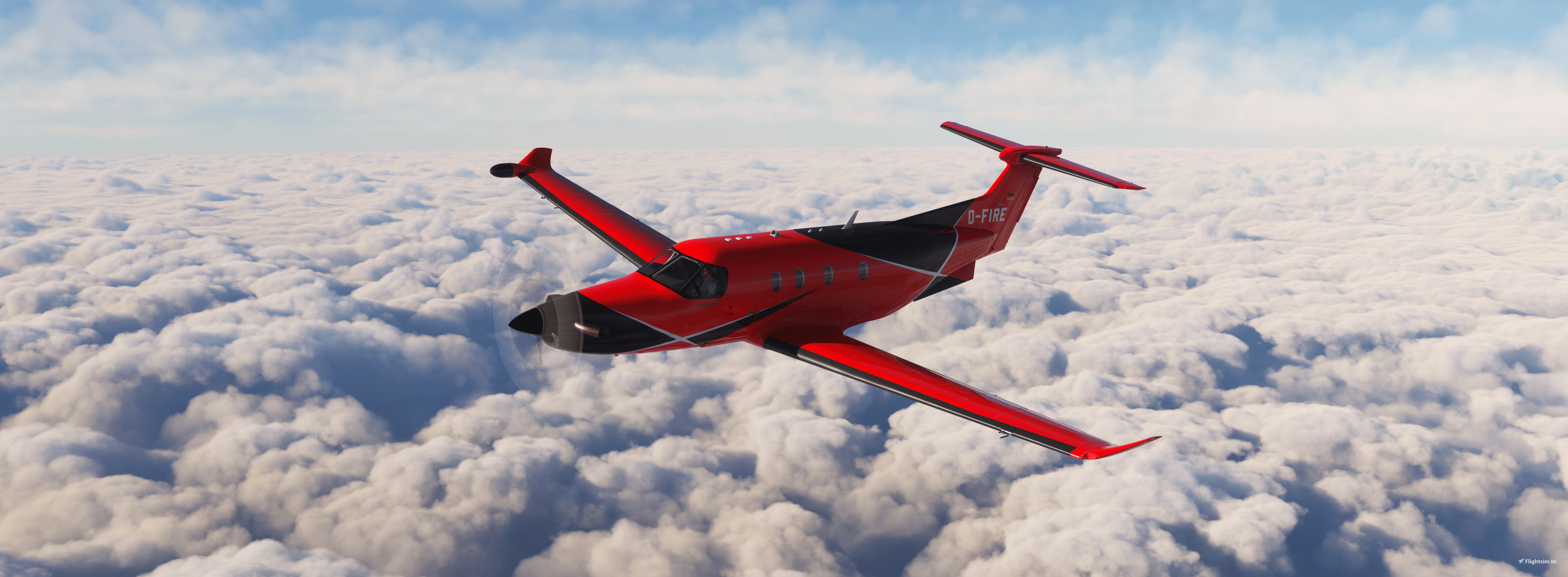 SWS Pilatus PC-12/47 | D-FIRE | All Variants - MSFS Add-on - Flightsim.to