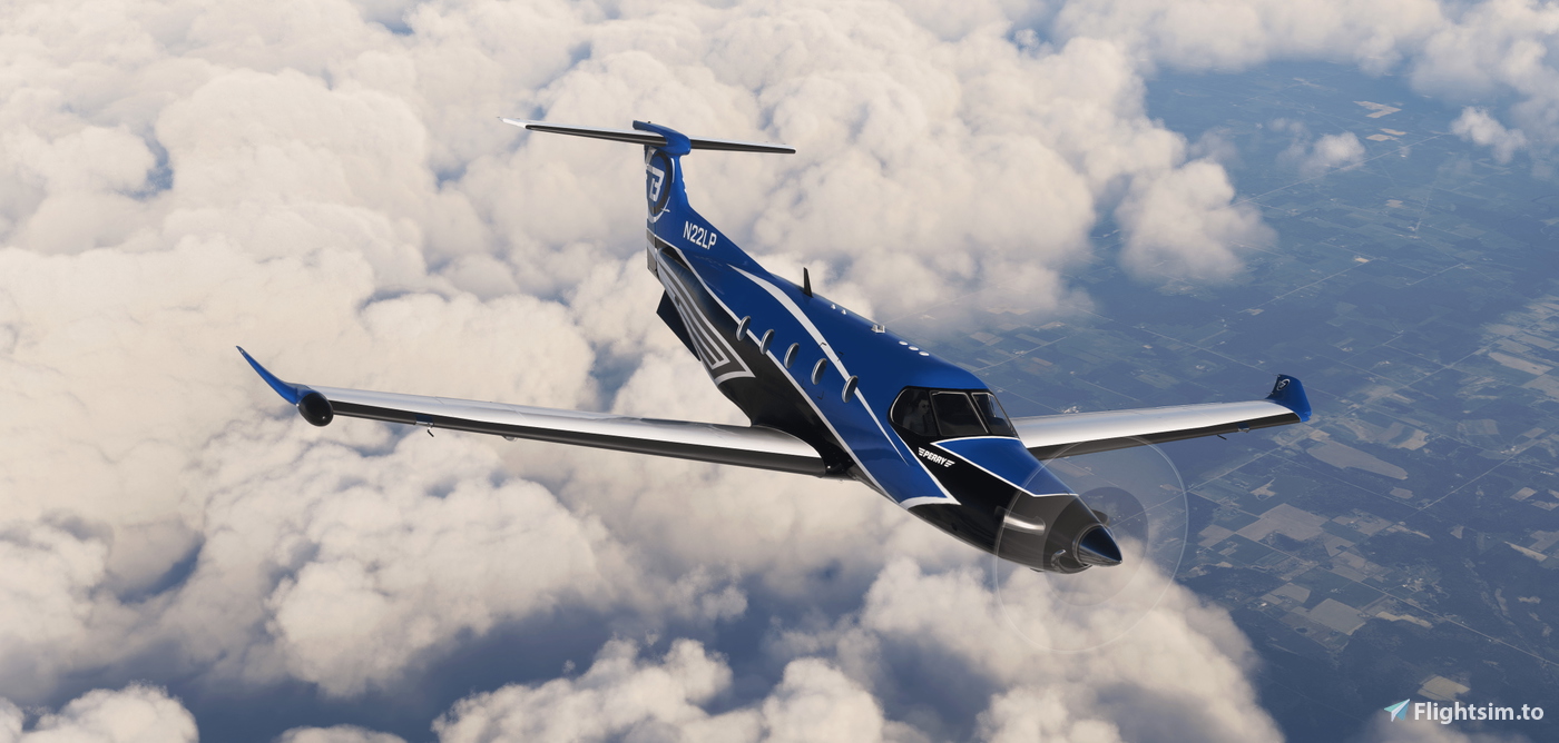 SWS Pilatus PC-12/47 | N22LP | All Variants for Microsoft Flight ...