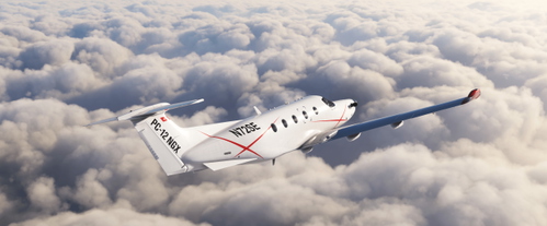 SWS Pilatus PC-12/47 | N72SE | All Variants