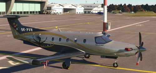 SWS PILATUS PC 12/47  OK-PVN