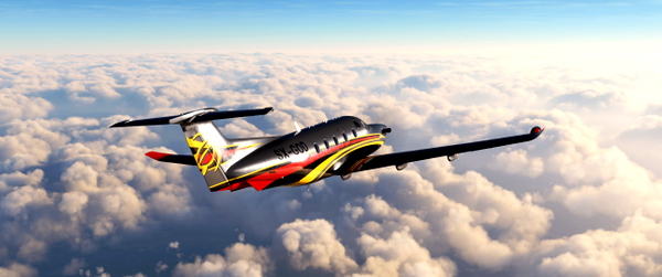 SWS Pilatus PC-12/47 | N22LP | All Variants for Microsoft Flight ...