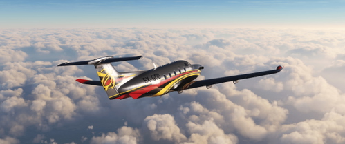 SWS Pilatus PC-12/47 | SX-GOD | All Variants