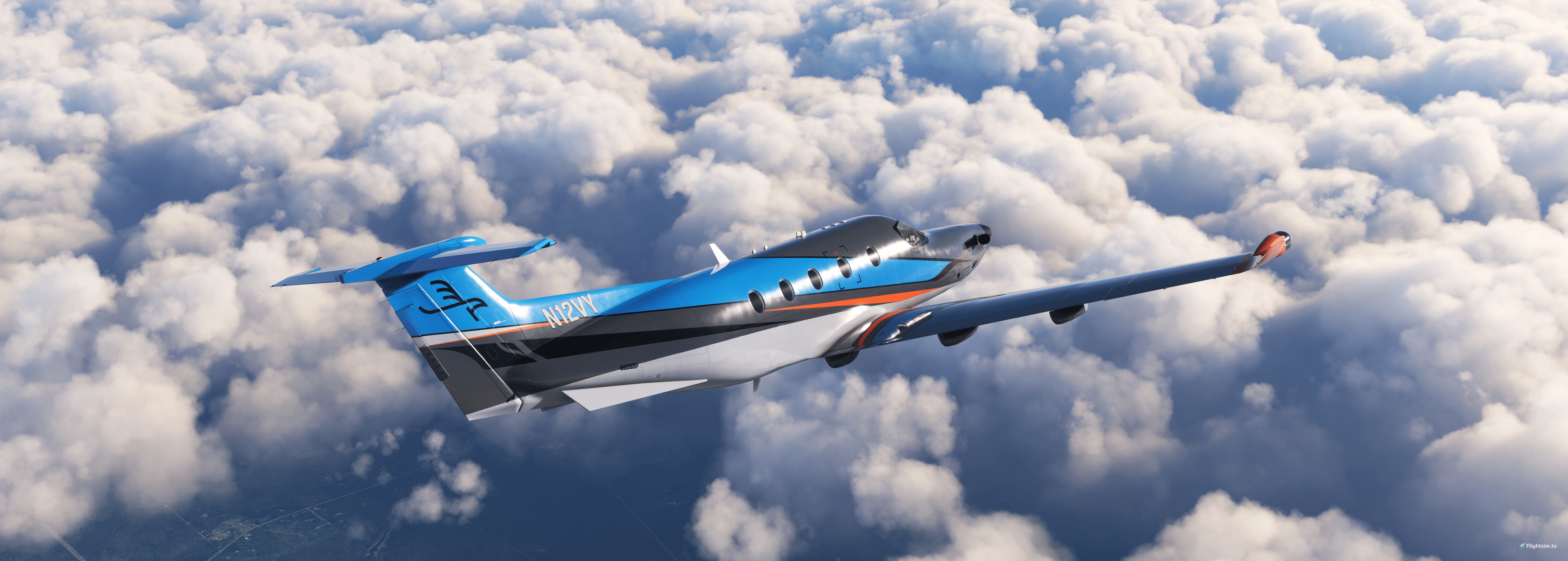 SWS Pilatus PC-12/47 | Voyager Aviation N12VY | All Variants - MSFS Add ...