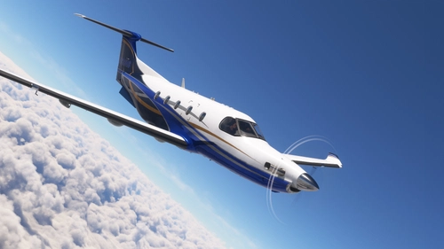 SWS Pilatus PC-12/47-4B | N900HS with Custom Interior and Dynamic Registration