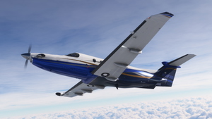 SWS Pilatus PC-12/47-4B | N900HS with Custom Interior and Dynamic Registration thumbnail 2