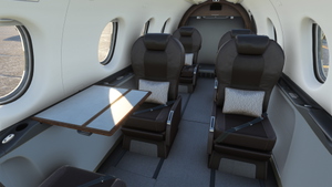 SWS Pilatus PC-12/47-4B | N900HS with Custom Interior and Dynamic Registration thumbnail 5