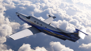 SWS Pilatus PC-12/47-4B | N900HS with Custom Interior and Dynamic Registration thumbnail 7