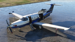 SWS Pilatus PC-12/47-4B | N900HS with Custom Interior and Dynamic Registration thumbnail 8