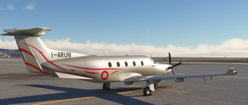 SWS PILATUS PC-12/47 I-ARUM “CANTO AIR”