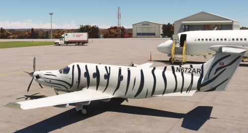 SWS PILATUS PC12 "KARMA AIR-N672AR"